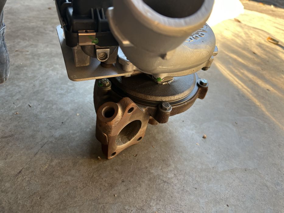 турбо Q7 3000TDI