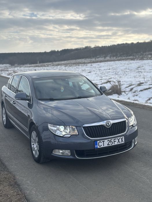 Vand skoda superb