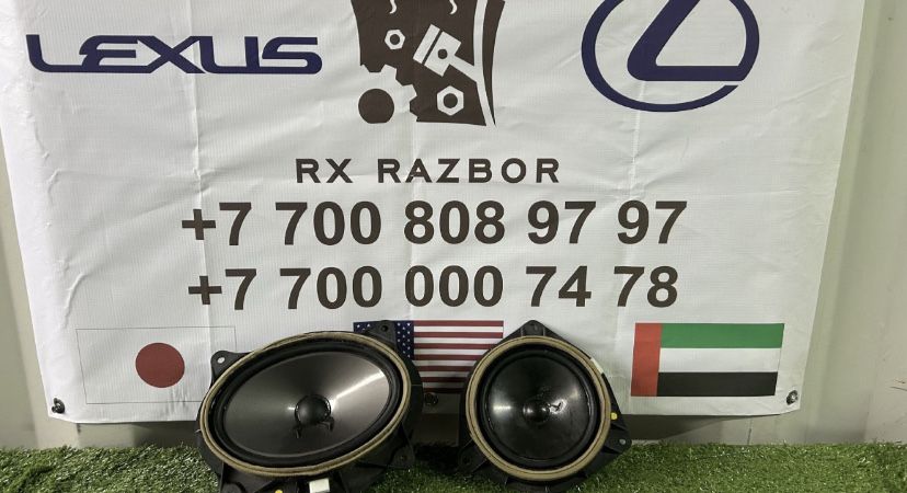 Колонка Лексус Lexus Rx