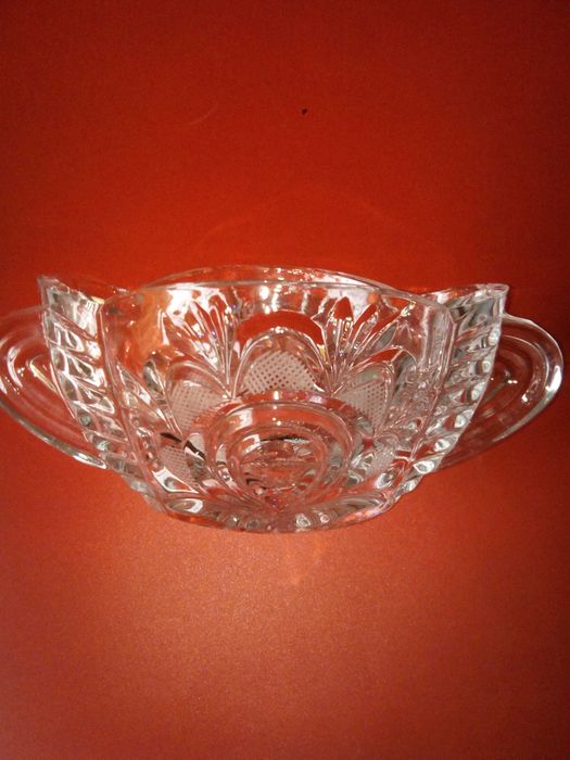 Хрустальная ваза для конфет