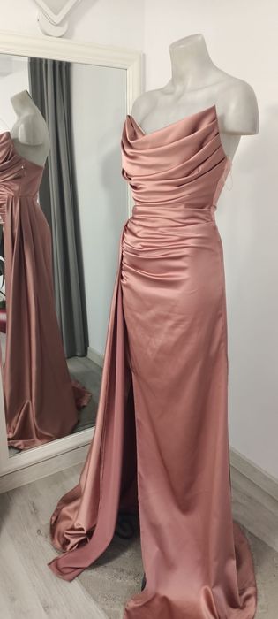 Rochie de seara eleganta roz