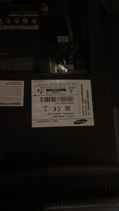 Продам телевизор Samsung UE40EH5000WXMS