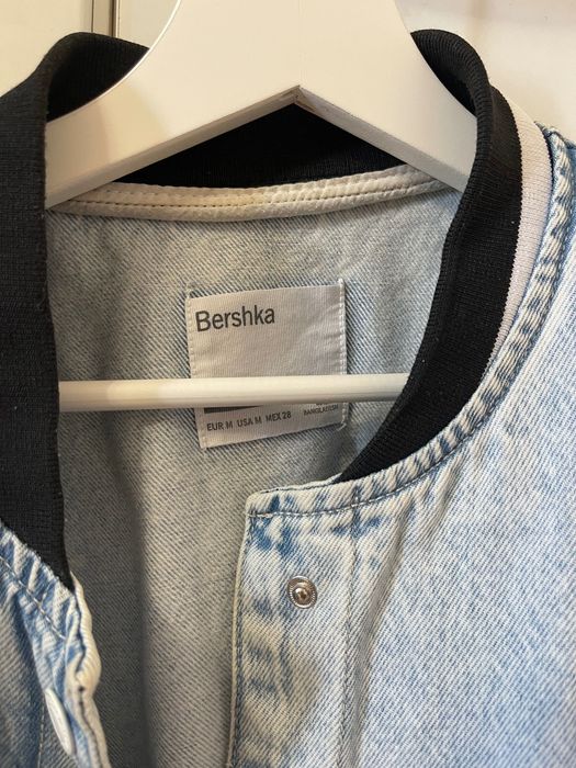 Дънково яке BERSHKA