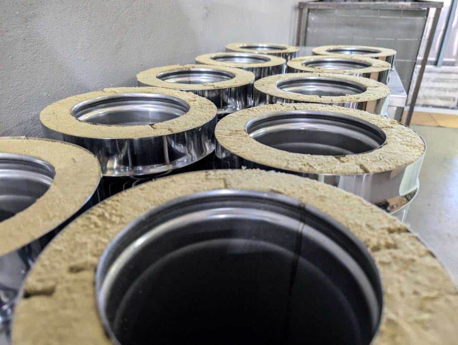 Cos de fum inox izolat sigur – soluția perfectă pentru încălzire!