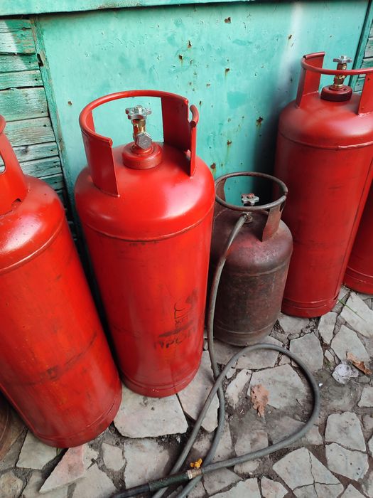 Газовый баллон с редуктором