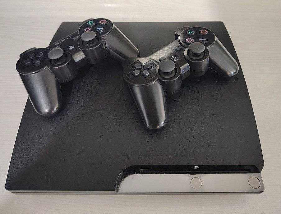 Ps3 slim 20o'yin 2pult Sony PlayStation 3
