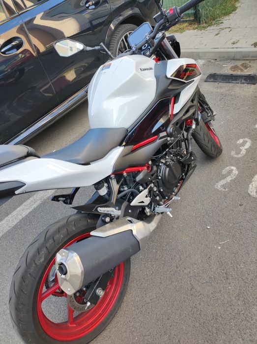 Kawasaki Z500 2026
