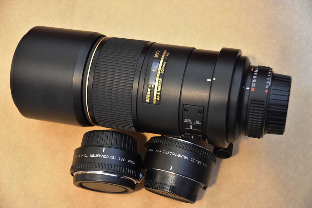 Obiectiv Nikon 2.8/135mm AI