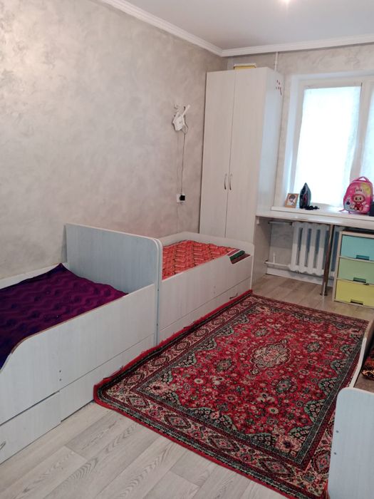 Продаю детскую кравать и шкаф