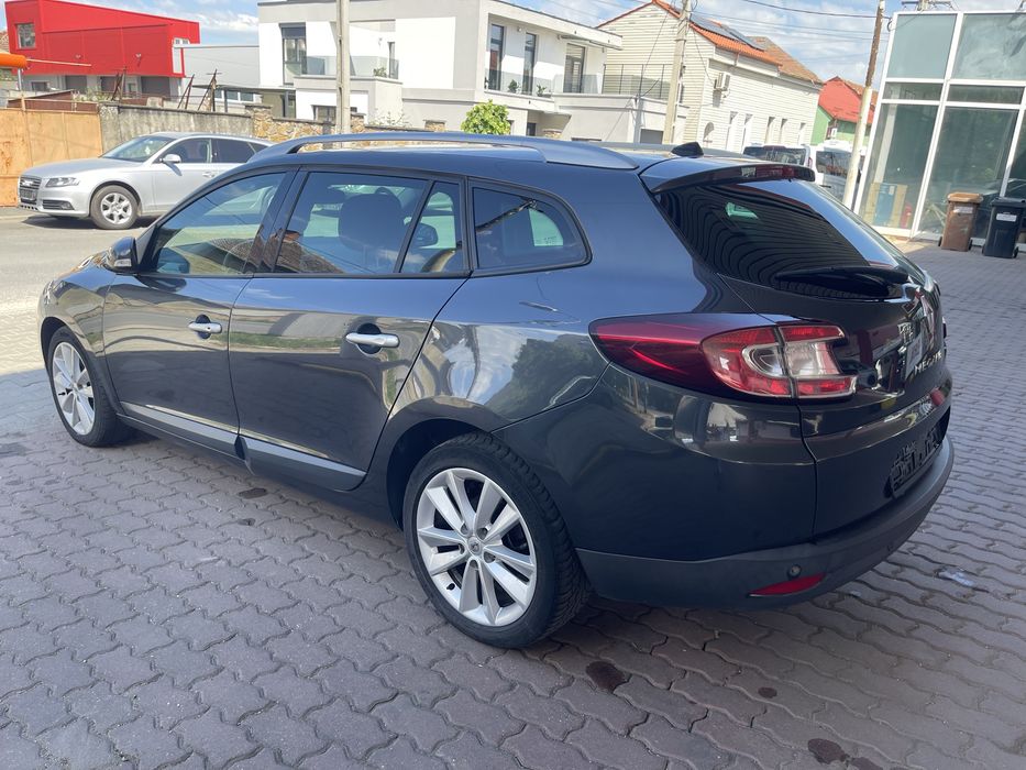 Renault Megane Bose Edition 1.9 dci 131 CP an 2010 euro 5