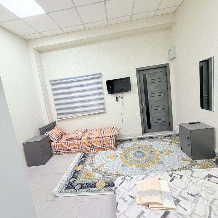 .Hostel.Hotel .umumiy yotoqxona.