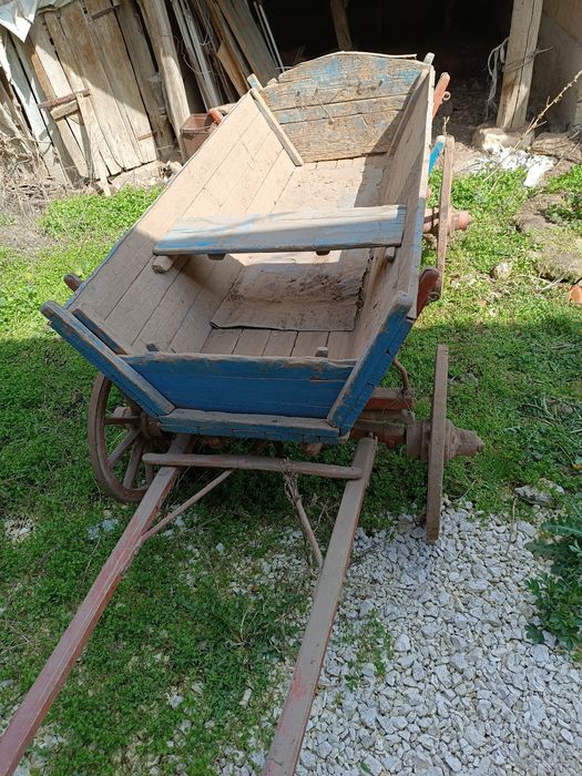 Продавам магарешка каручка