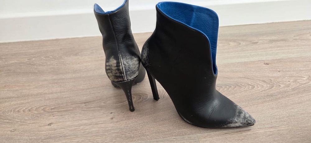 Getute purtate de cateva ori!