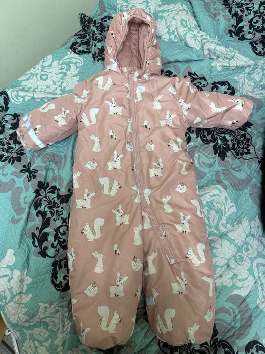 Комбинизон для девочки