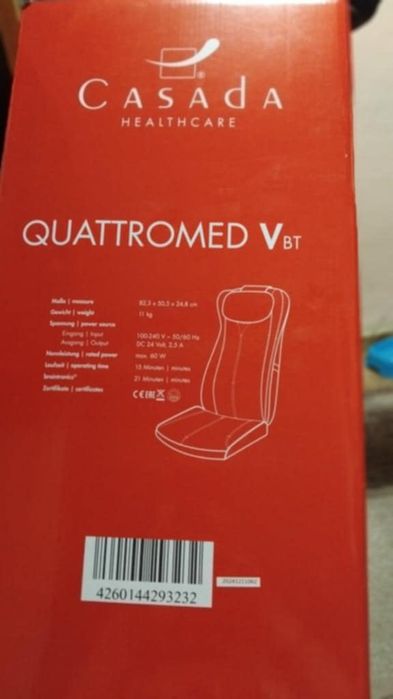 Домашна масажна седалка.