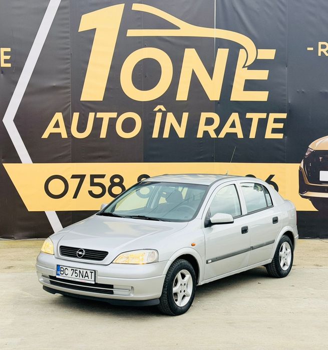 Opel Astra G, 1.6 benzină, 205.000 km, RATE CU BULETINUL
