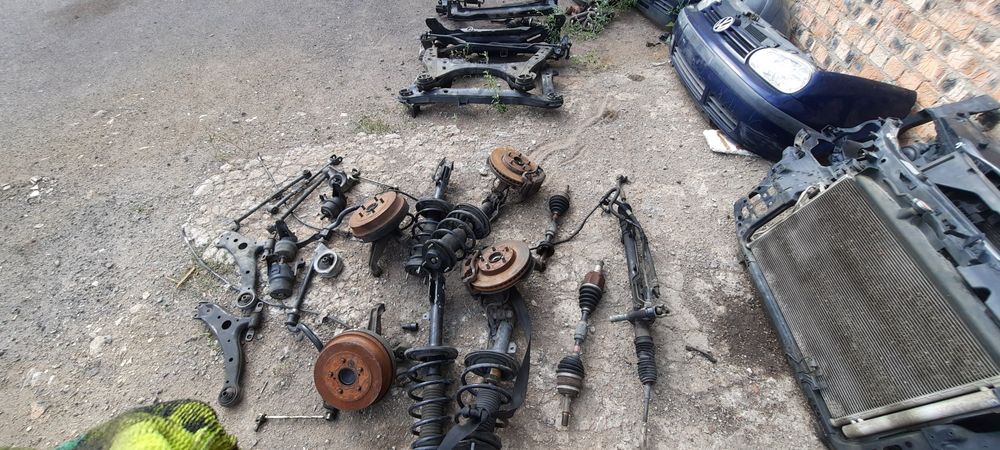 Камри 35 Стойки, пружины,диски, Рулевая рейка, балка, суппорт и тд