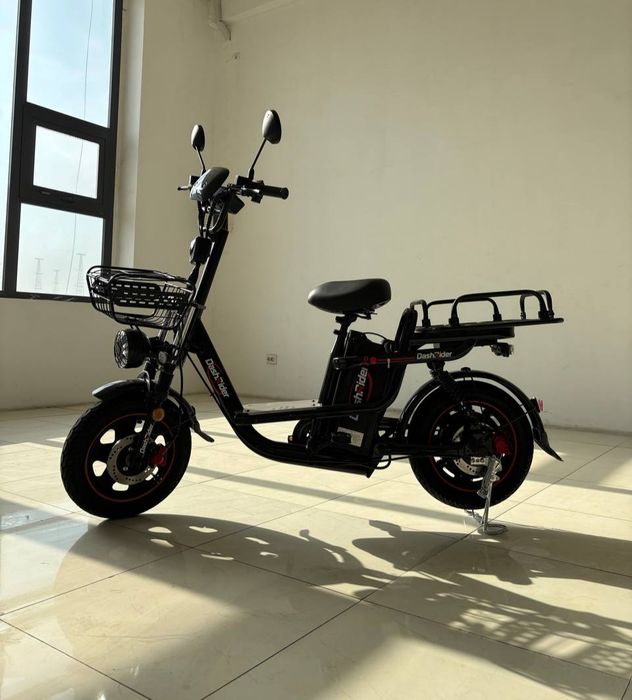 2та АКБ билан электровелосипед сотилади