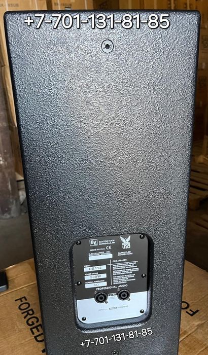 Акустическая колонки ELECTRO VOICE