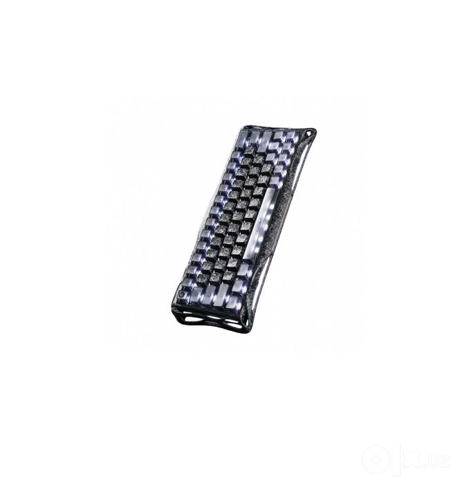 } KEYBOARD Клавиатура GravaStar Mercury V60 Pro Cyber Frost Black