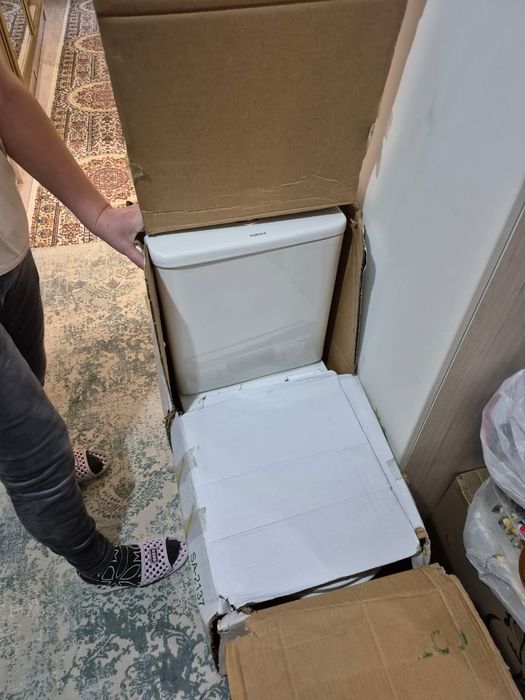 Продам унитаз в хорошем состоянии