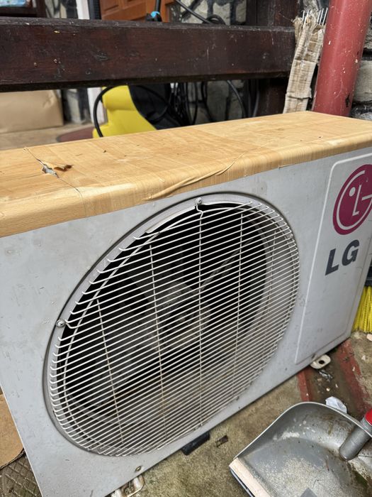 Aer conditionat LG functional fara telecomanda