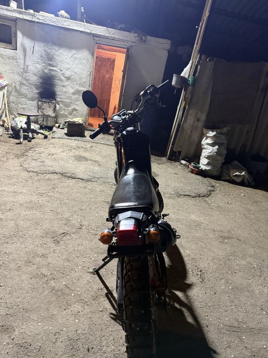 Продаётся мотоцикл 125куб
