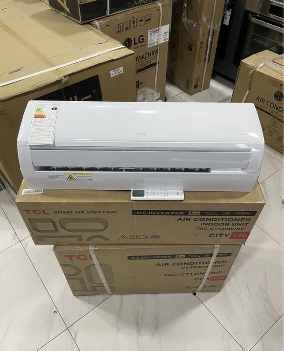 TCL кондиционер  DC Invertor 40% скидка со склада доставка бесплатно