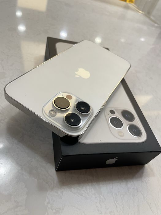 iPhone 13 Pro Max, 128GB, Silver