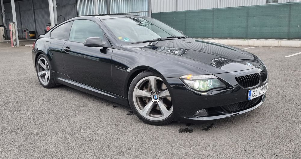 Bmw 635d 2010 m57 biturbo 286cp soft close cic