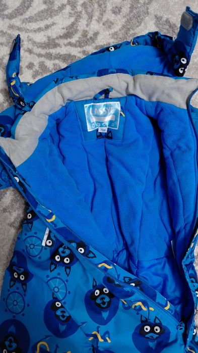 Продам очень тёплый комбинезон 74р