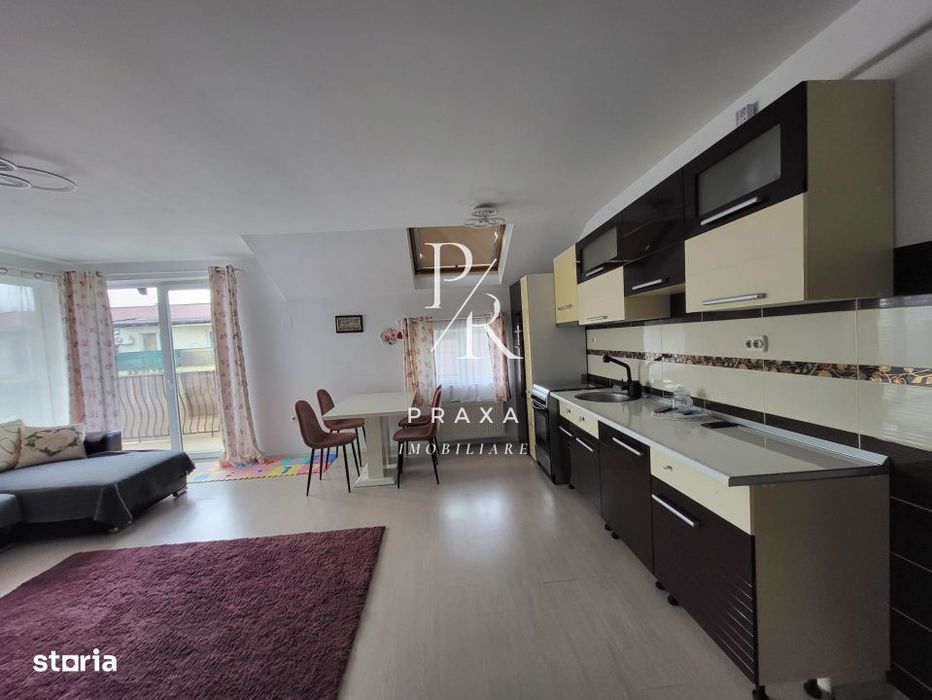 Apartament 2 camere , 54 mp , mobilat +parcare , Florilor Floresti! — fotografia 3