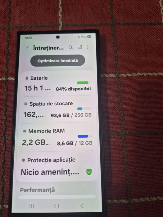 Vand Urgent S24 Ultra  ca nou