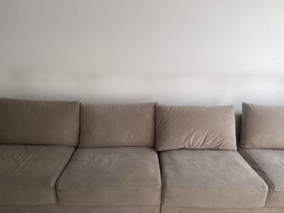 Диван большой мягкий