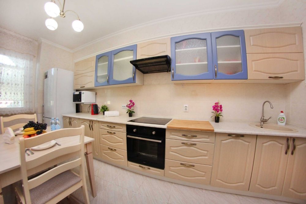 1-комнатная квартира в ЖК Шахристан рядом с Мегой