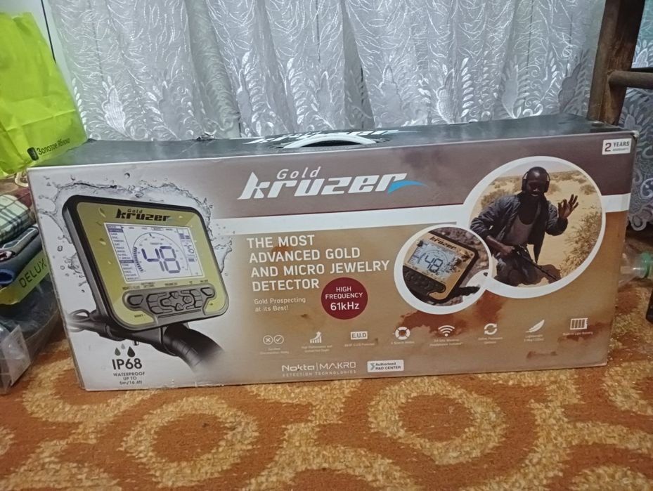 металлоискатель Nokta Gold Kruzer