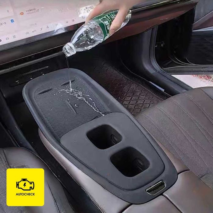 Силиконовая накладка на консоль для Nevo A07 от «Autocheck.Shop»