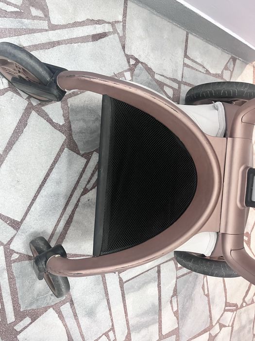 Количка Fintera deluxe 2в1 еко кожа