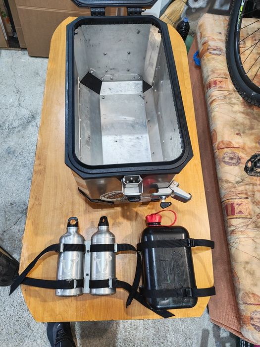 Куфари за  Transalp XLV 650/700 на Sw-Motech