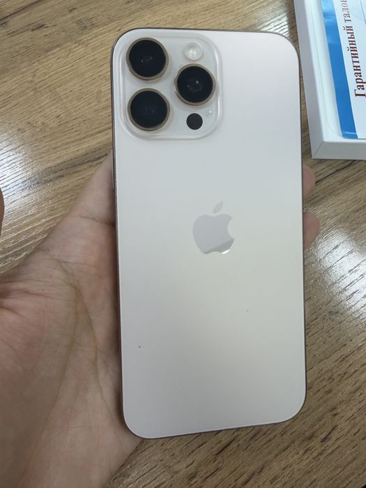 Iphone 16 pro max 256 GB
