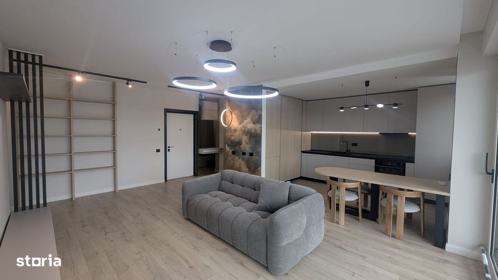 Apartament de lux cu 3 camere, 80 mp cu terasa 10 mp, zona centrala