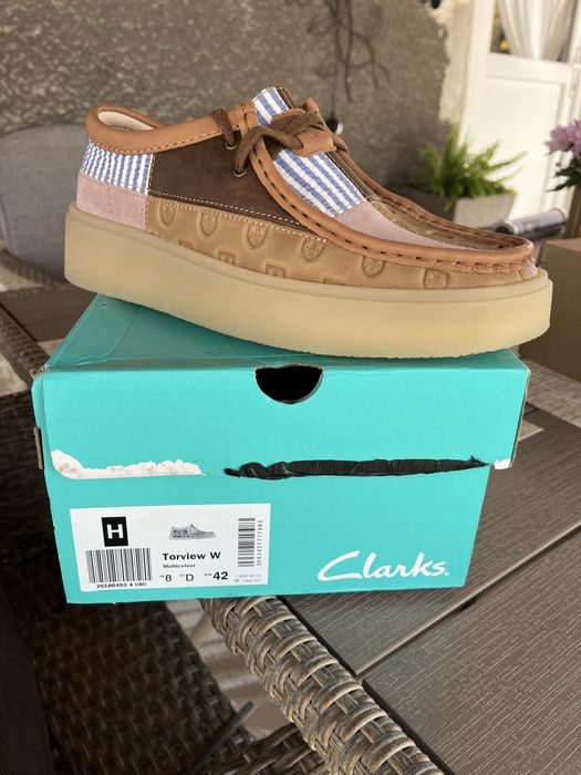 Нови мъжки обувки Clarks номер 42