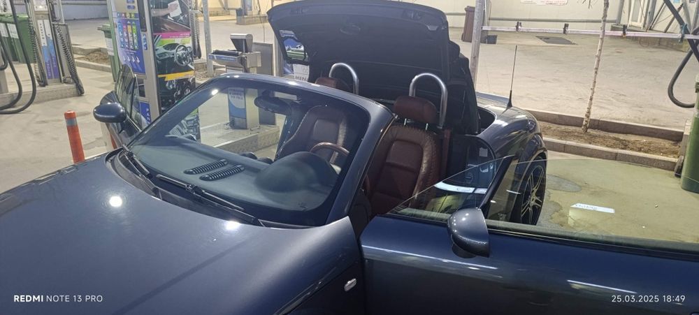 Audi TT MK1 Roadster Baseball Interior