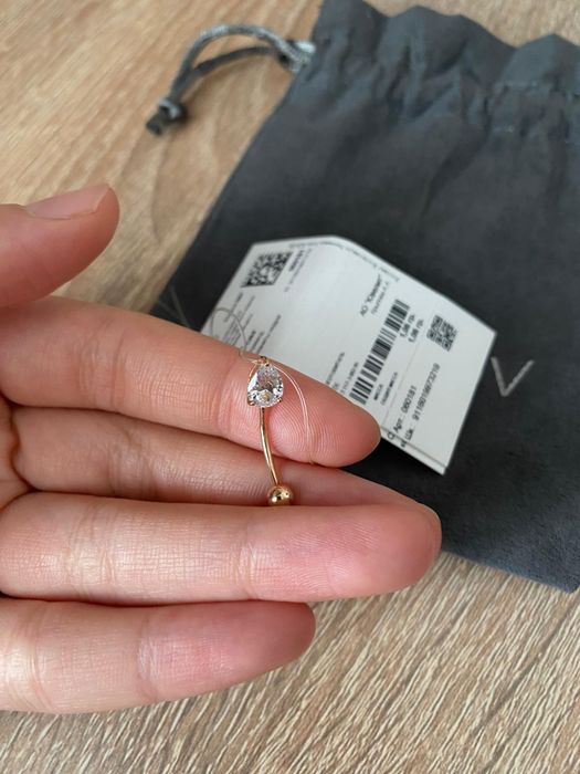 Пирсинг из золота SOKOLOV