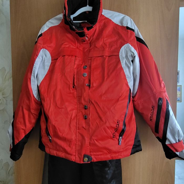 Лыжный костюм зимний