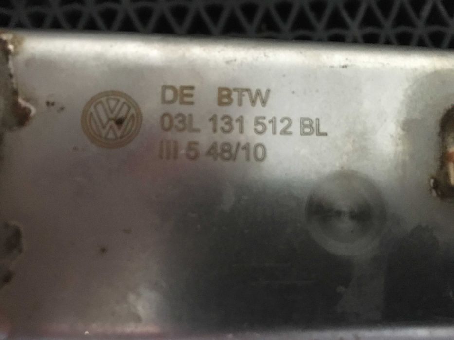 EGR Audi A3 cu racitor gaze