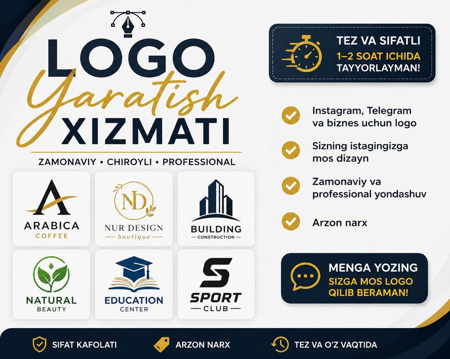 Logo yaratish xizmati