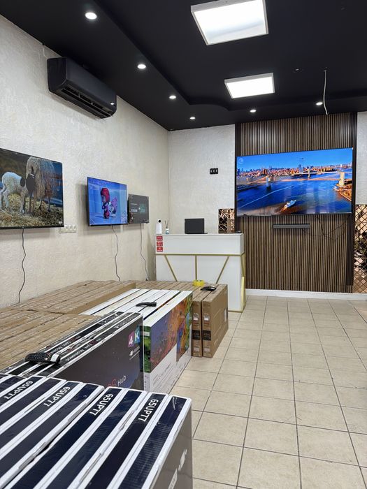 Smart LG,Samsung от 32д до 86 дюймов