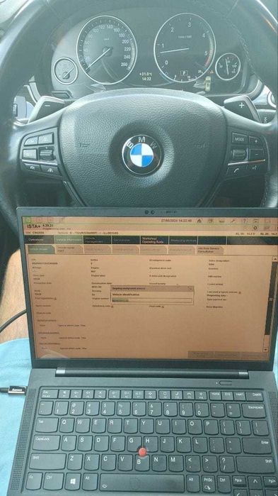 Услуга Дилърска диагностика Bmw , Mercedes ,  vw , audi , skoda , seat