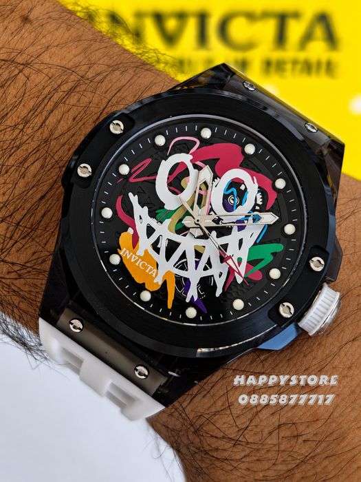 INVICTA Sea Base 47 mm, Инвикта нов мъжки часовник